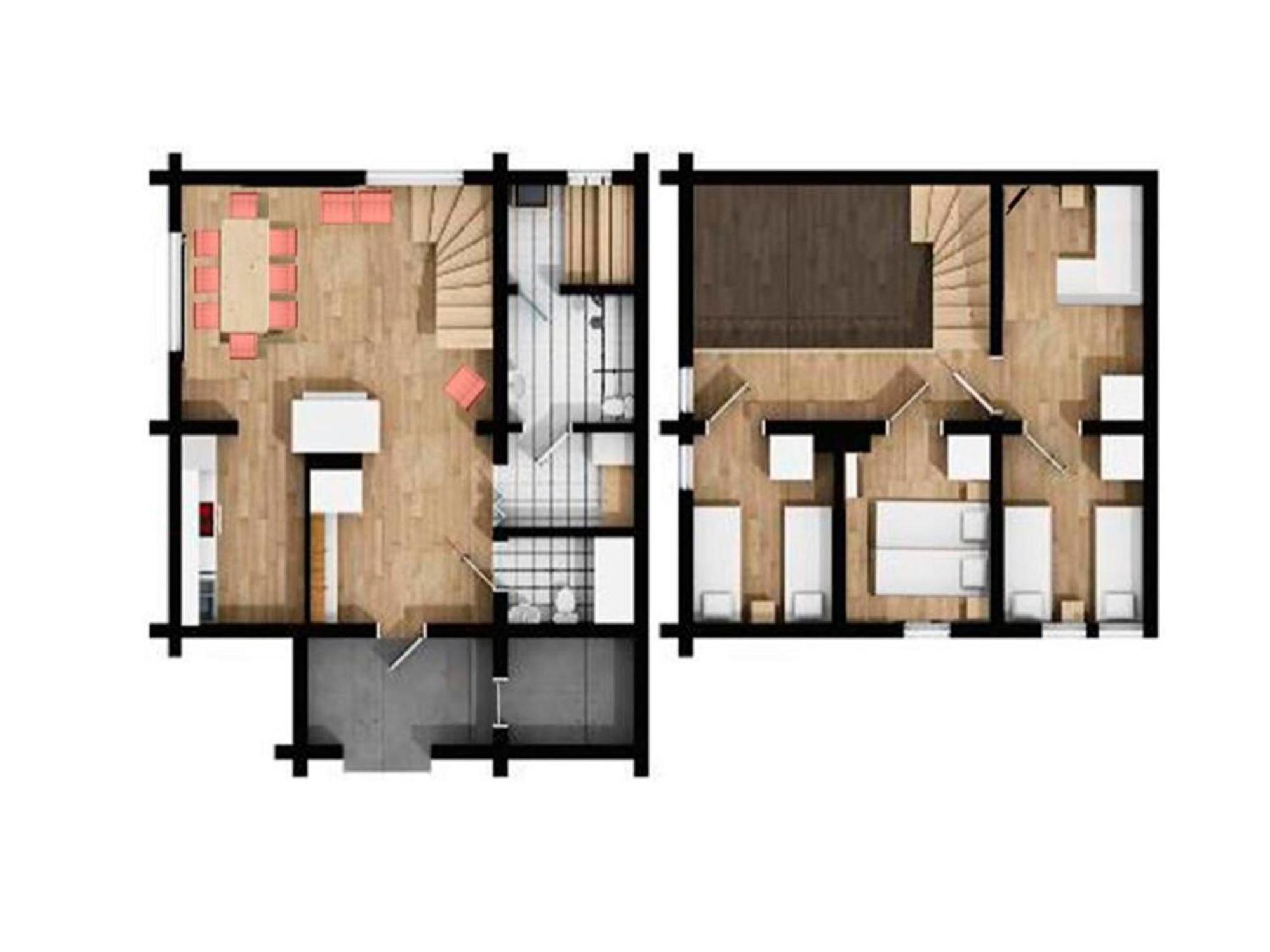 Holiday Home Yllaespollu A By Interhome Yllasjarvi Bagian luar foto