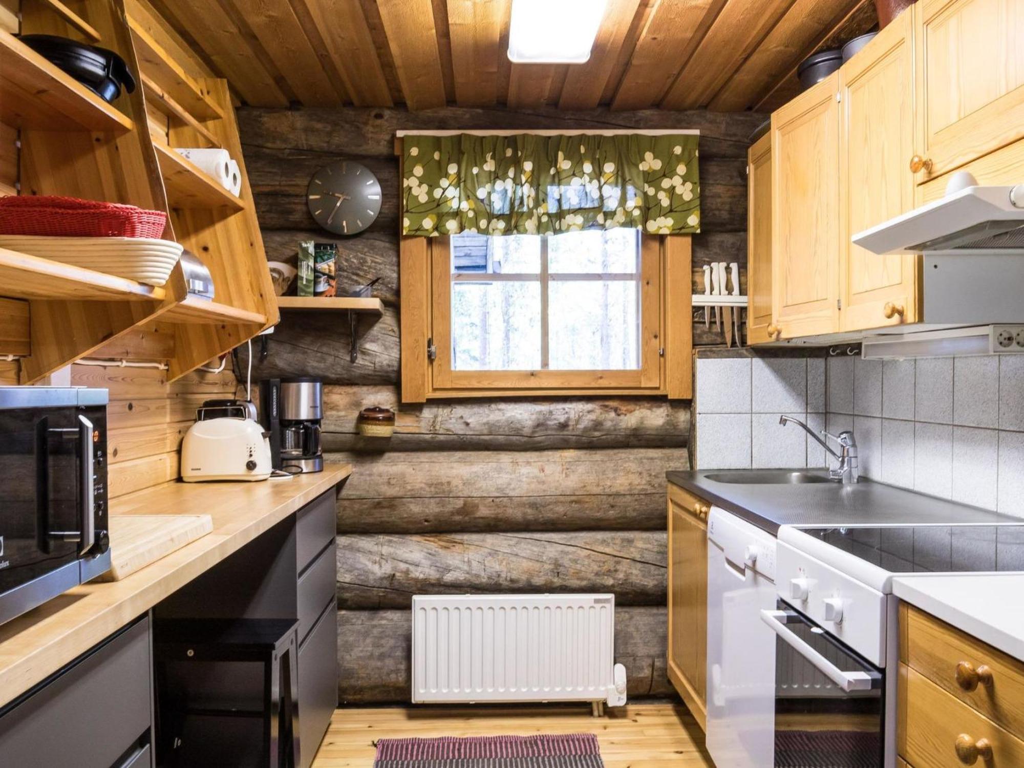 Holiday Home Yllaespollu A By Interhome Yllasjarvi Bagian luar foto