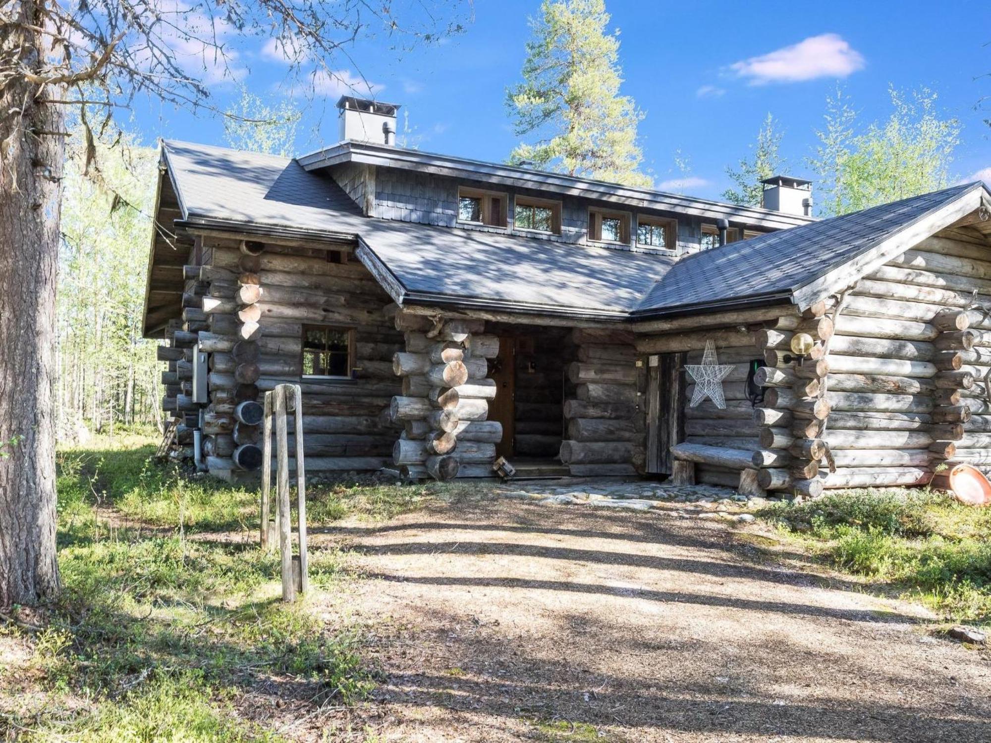 Holiday Home Yllaespollu A By Interhome Yllasjarvi Bagian luar foto