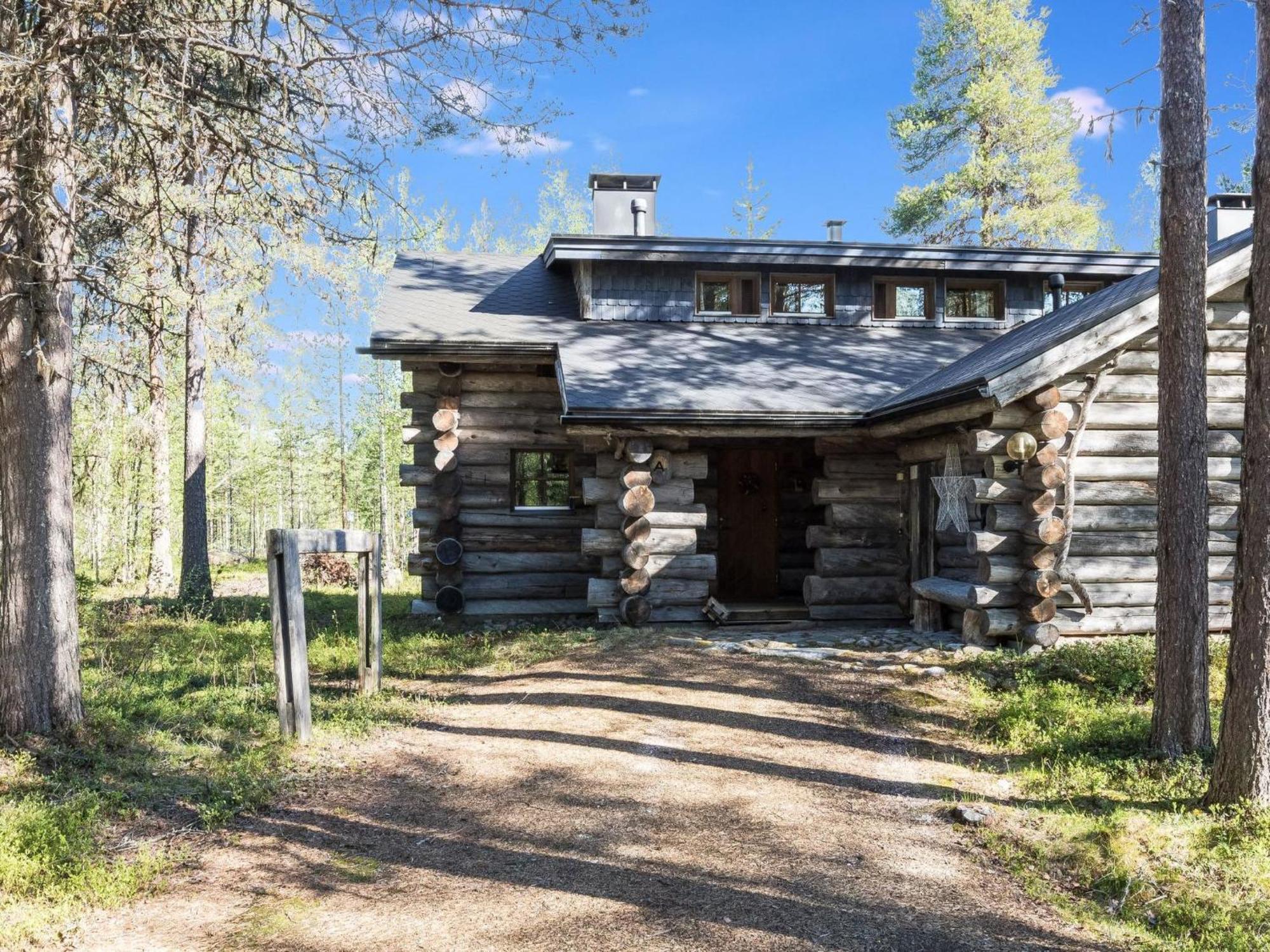Holiday Home Yllaespollu A By Interhome Yllasjarvi Bagian luar foto